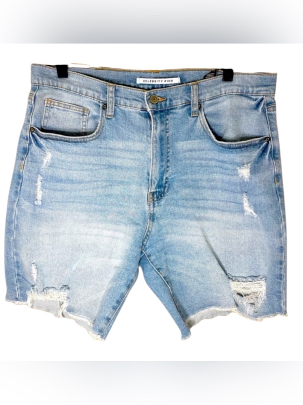 Denim women’s shorts
